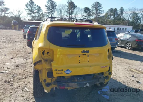 2016 Jeep Renegade Trailhawk из США, поврежденный, VIN ZACCJBCT8GPD56101